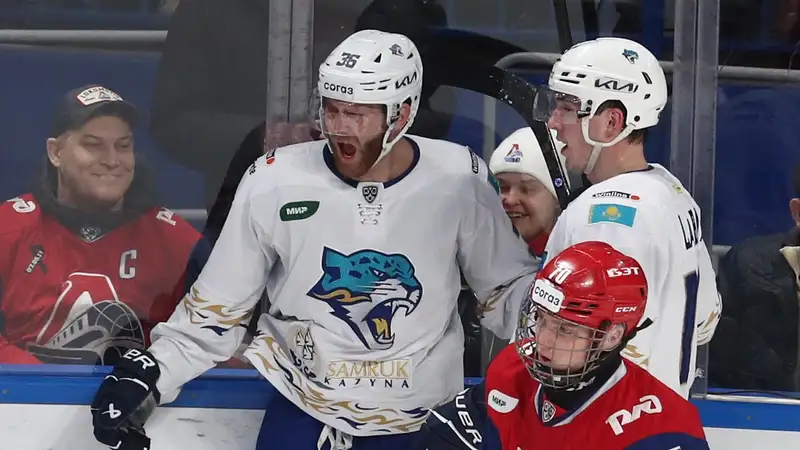 У "Барыса" появился новый рекордсмен в серии по забитым шайбам