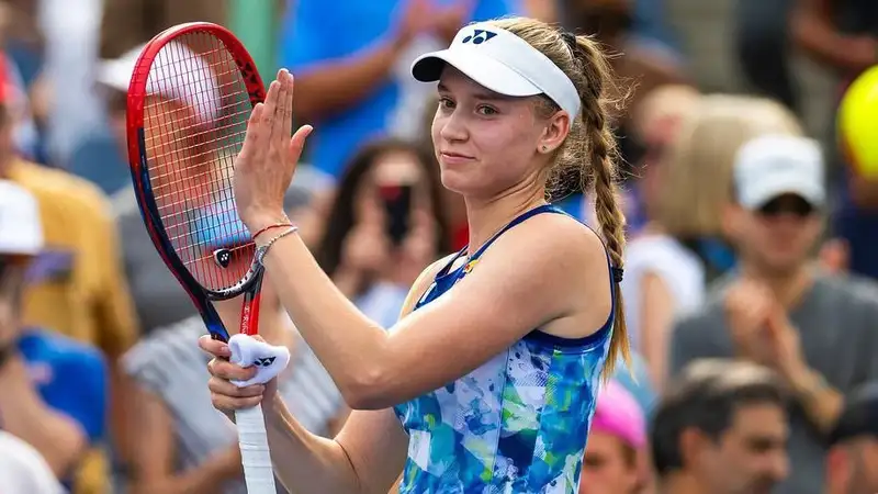 Елена Рыбакина поделилась эмоциями после победы в третьем круге турнира WTA-500