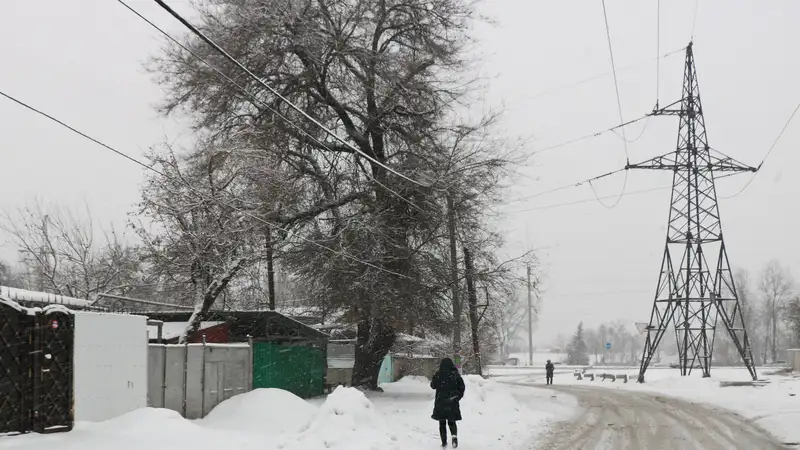 Неустойчивый характер погоды обещают казахстанцам 5 января 