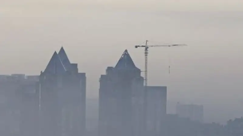 Повышенное загрязнение воздуха прогнозируют в Алматы, фото - Новости Zakon.kz от 05.01.2024 08:13