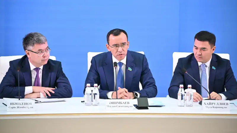 Маулен Ашимбаев: Сенаторы намерены усиливать связь с маслихатами регионов