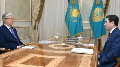 Токаев оценил итоги работы Мажилиса в 2023 году