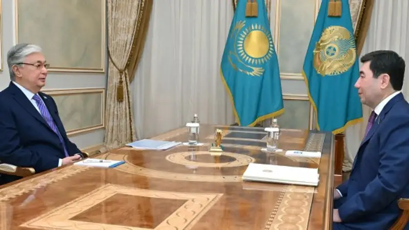 Токаев оценил итоги работы Мажилиса в 2023 году