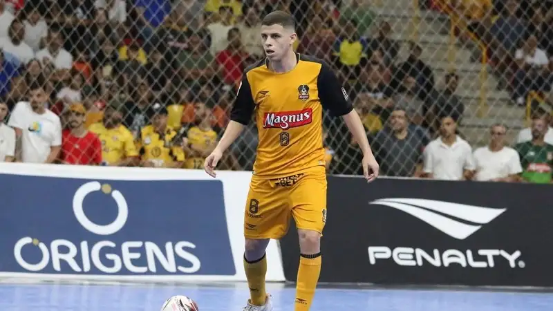 Футзальный "Кайрат" подписал талантливого игрока сборной Бразилии