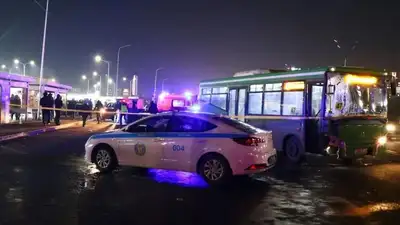 Смертельное ДТП с автобусом: пострадавших выписали из больницы в Алматы, фото - Новости Zakon.kz от 05.01.2024 12:58