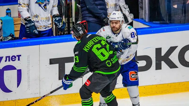 "Барыс" проиграл "Салавату Юлаеву" и потерпел второе поражение подряд