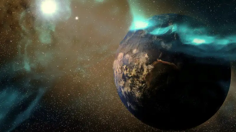 Волна магнитных бурь накроет Землю в 2024 году