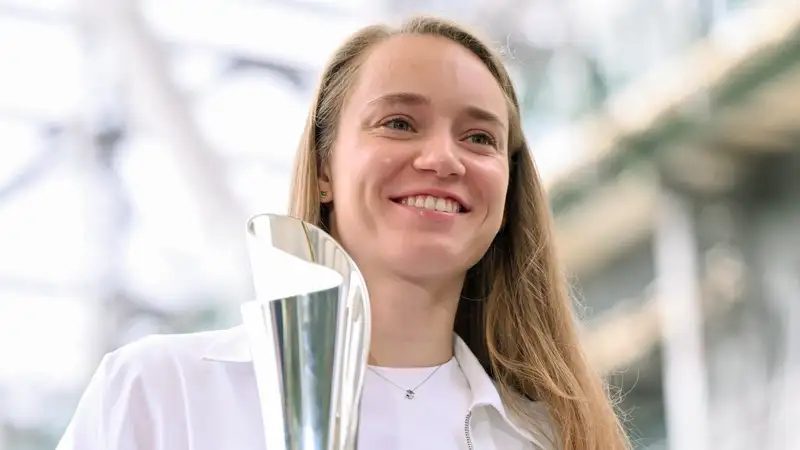 Елена Рыбакина обратилась к казахстанским болельщикам