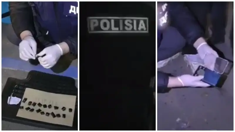 Спецоперация в Астане: курьер признался в сбыте наркотиков