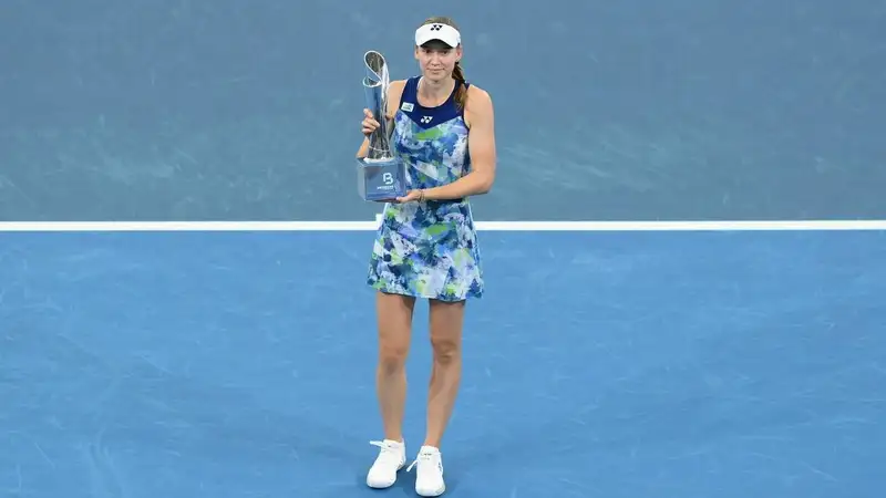 Елена Рыбакина официально поднялась на третье место в мировом рейтинге 