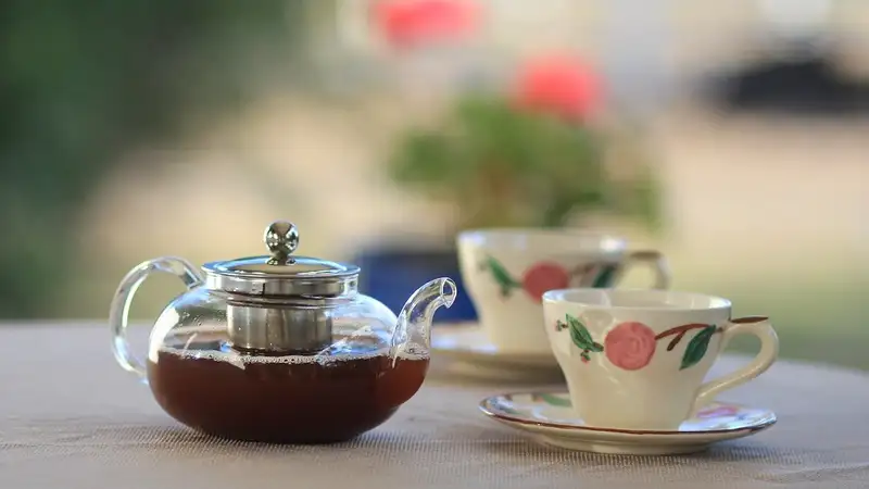 пакистанский чай сомнительного качества 