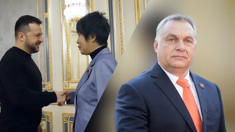 Ситуация в Украине, Япония передала Киеву $37 млн, Орбан может возглавить Евросовет, фото - Новости Zakon.kz от 08.01.2024 01:00