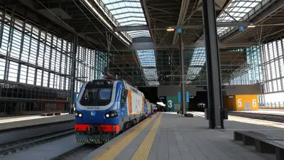 В Казахстане переименуют некоторые железнодорожные станции, фото - Новости Zakon.kz от 08.01.2024 15:09