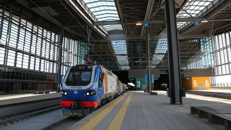 В Казахстане переименуют некоторые железнодорожные станции