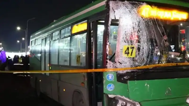 На водительницу автобуса завели уголовное дело: в полиции Алматы прокоментировали данную информацию