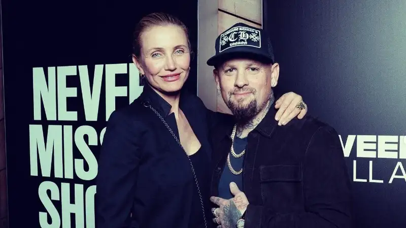 Кэмерон Диас отметила с супругом годовщину свадьбы