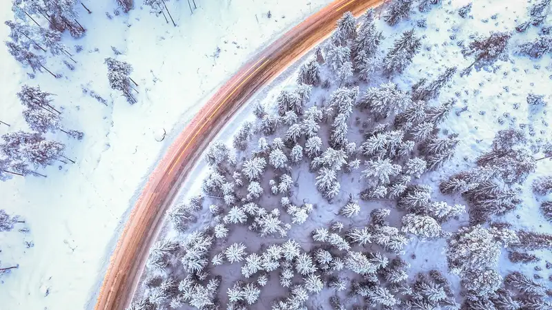 Морозы до -30°C и сильный ветер прогнозируют синоптики в Казахстане