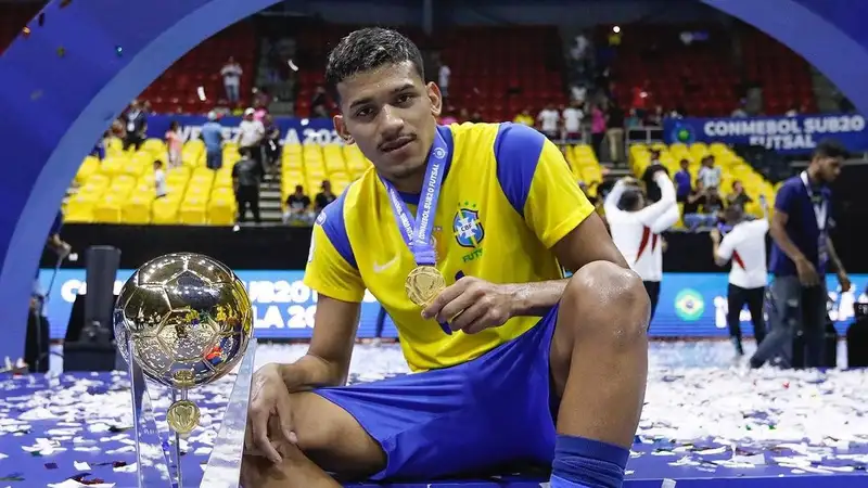 Еще одним бразильцем стало больше в футзальном "Кайрате"