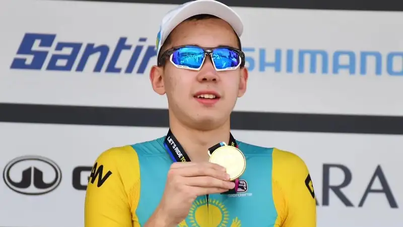 Пара велоспорт Чемпион Гонки, фото - Новости Zakon.kz от 09.01.2024 17:56