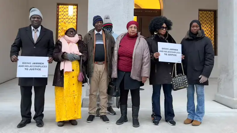 В Швейцарии судят экс-министра Гамбии за преступления против человечности