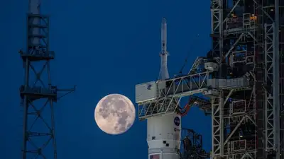 NASA: лунные миссии отложены на год, фото - Новости Zakon.kz от 10.01.2024 04:55