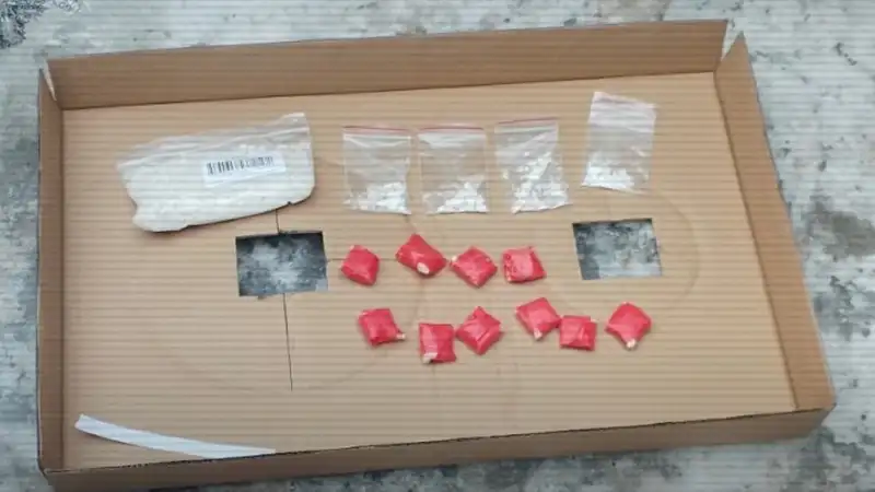 В Астане ликвидировали крупный канал поставки мефедрона