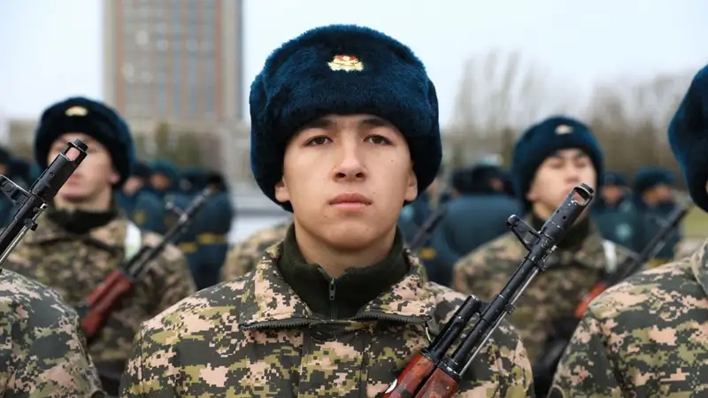 солдаты, фото - Новости Zakon.kz от 09.01.2024 08:58
