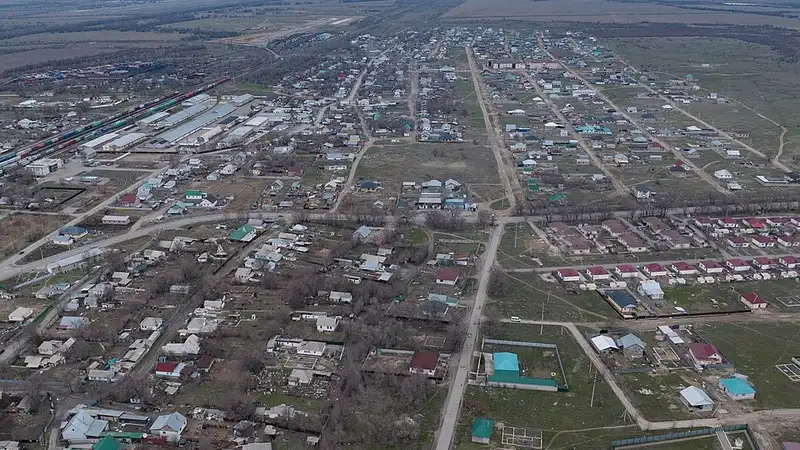 Село Жетыген в Алматинской области станет городом Алатау