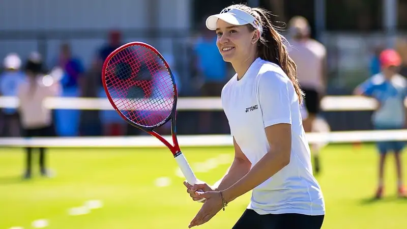 Елена Рыбакина вошла в историю казахстанского тенниса