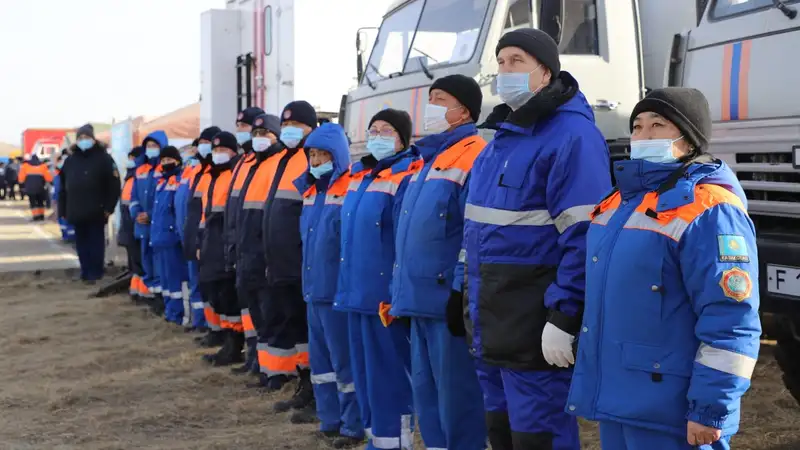 Новые подразделения МЧС будут созданы в нескольких регионах Казахстана