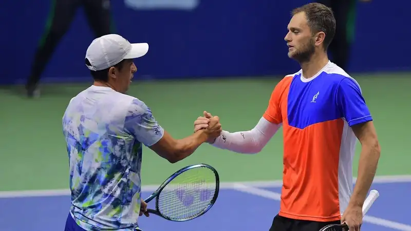 Александр Недовесов стал четвертьфиналистом турнира АТР-250 в Аделаиде