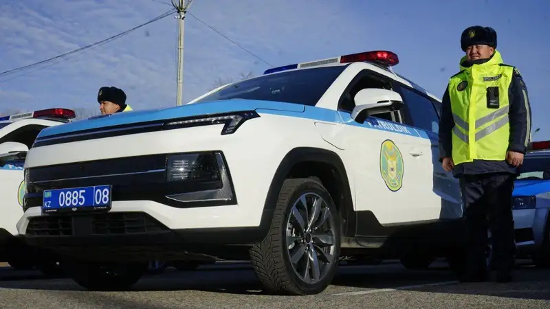 Жамбылские полицейские подводят итоги года: снизился уровень преступности, фото - Новости Zakon.kz от 10.01.2024 10:54