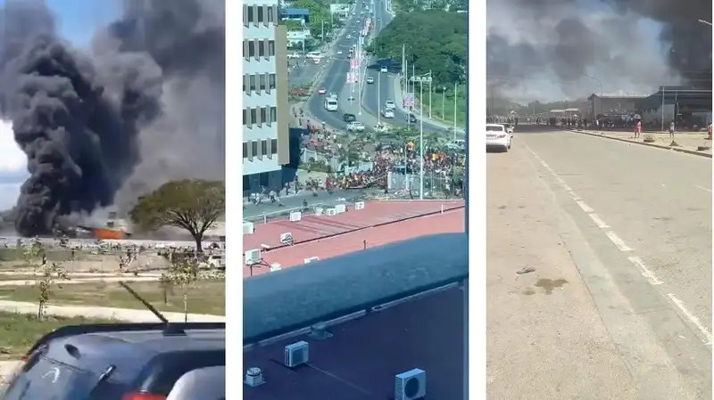 Беспорядки в столице Папуа – Новой Гвинеи привели к трагедии