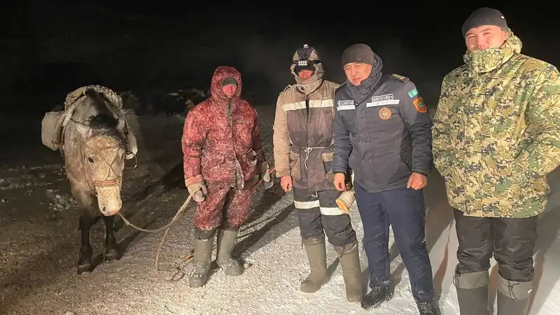В Улытауской области нашли пропавших пастухов