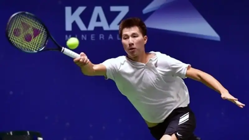 Бейбит Жукаев не смог преодолеть второй раунд квалификации Australian Open-2024