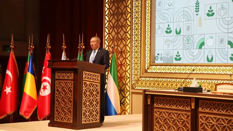 Казахский дипломат избран гендиректором Исламской организации по продбезопасности, фото - Новости Zakon.kz от 11.01.2024 18:38