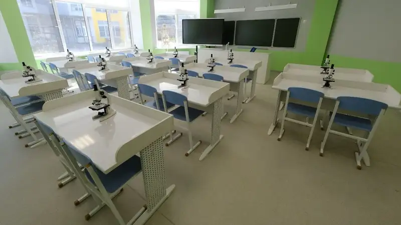 Две новые школы построят в Алматы 