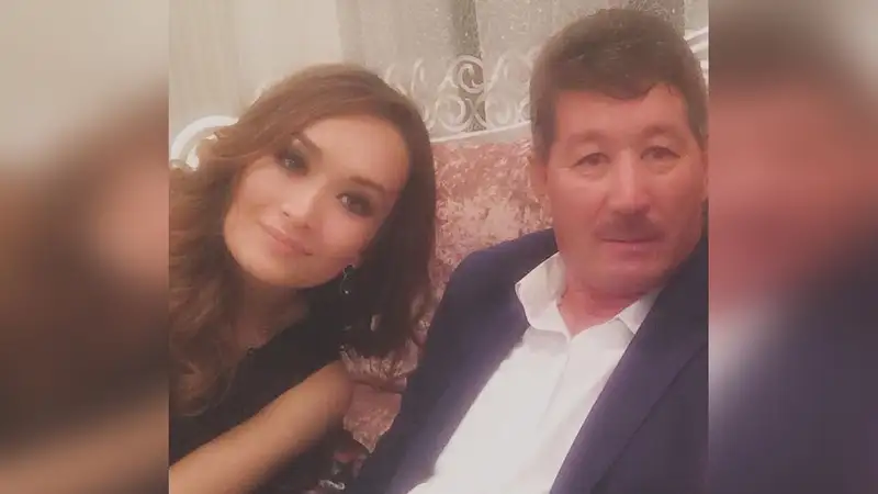 Супруга Али Окапова поделилась архивными фото с отцом, фото - Новости Zakon.kz от 12.01.2024 18:10