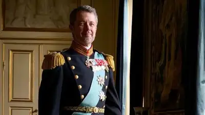 король Дании, фото - Новости Zakon.kz от 15.01.2024 02:02