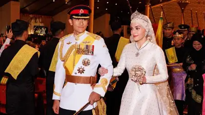Брунейский принц Абдул Матин Болкиах женился, фото - Новости Zakon.kz от 15.01.2024 15:40