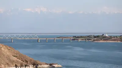 Как выглядят крупнейшие водохранилища Казахстана 