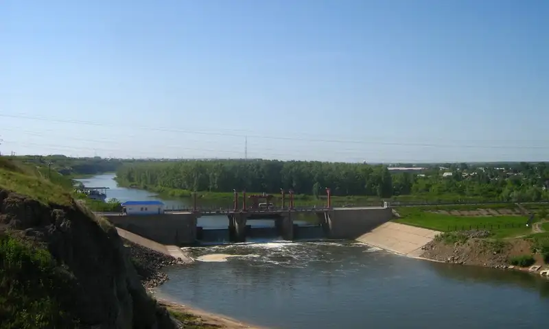 Сергеевское водохранилище, фото - Новости Zakon.kz от 15.01.2024 11:10