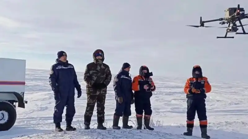 Пропавший три дня назад пастух чудом спасся в степи Костанайской области , фото - Новости Zakon.kz от 16.01.2024 23:01