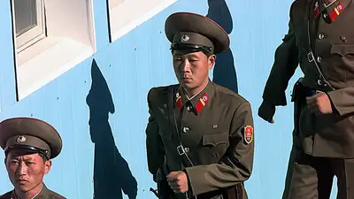 Ким Чен Ын: КНДР не будет избегать войны с Южной Кореей, фото - Новости Zakon.kz от 16.01.2024 14:04