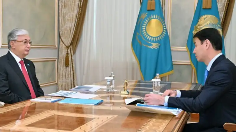 Токаев принял акима Туркестанской области в Акорде