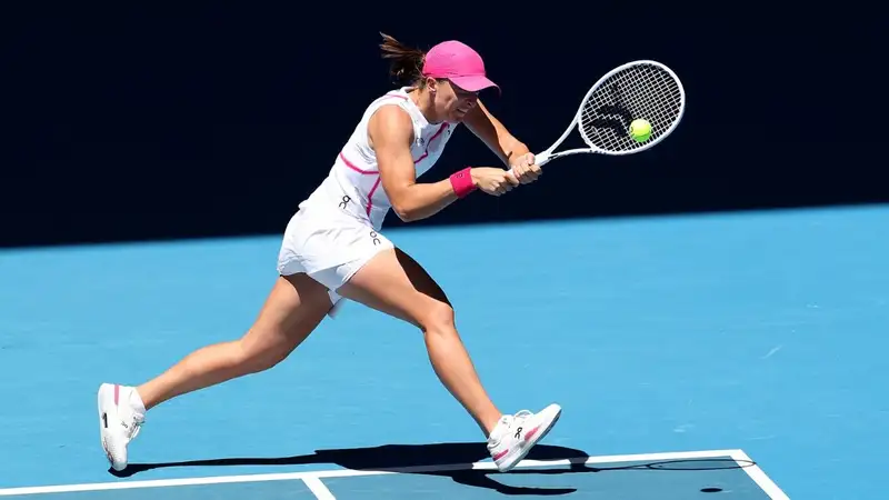 Ига Швёнтек успешно стартовала на Australian Open-2024