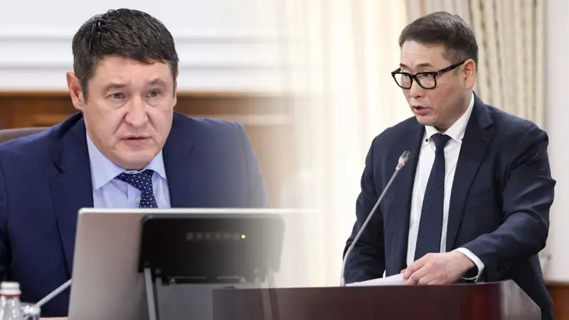 Шаккалиев и Саткалиев прокомментировали свое присутствие в топ-10 неэффективных министров, фото - Новости Zakon.kz от 16.01.2024 13:28
