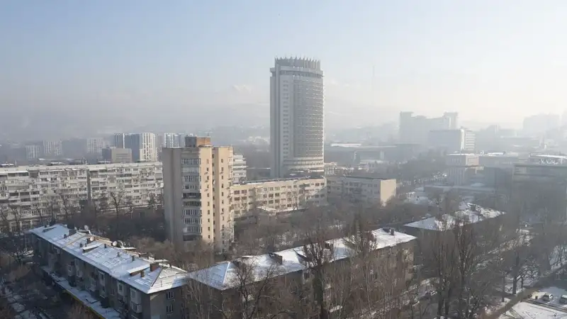 В Алматы объявлено штормовое предупреждение