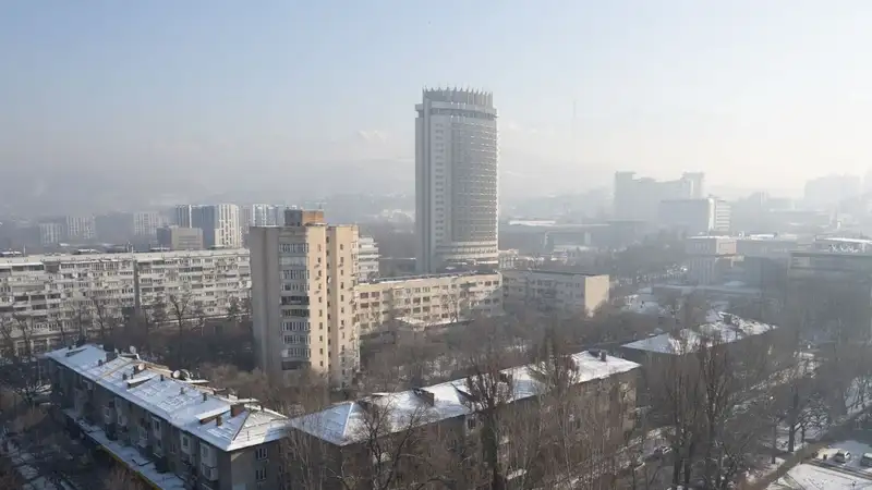 В Алматы объявлено штормовое предупреждение, фото - Новости Zakon.kz от 16.01.2024 15:07