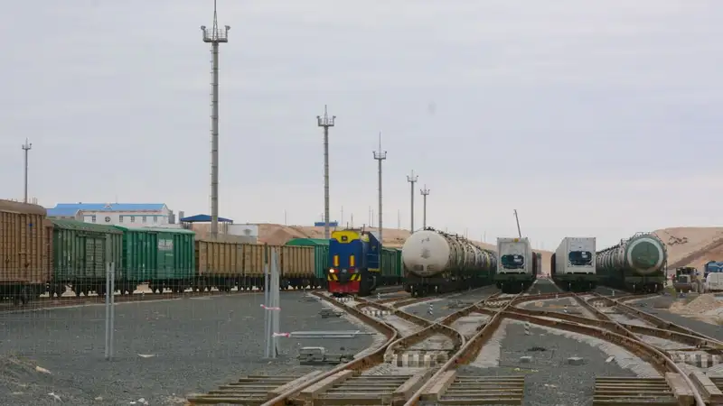 На казахтанско-китайской границе появится новый железнодорожный пункт пропуска